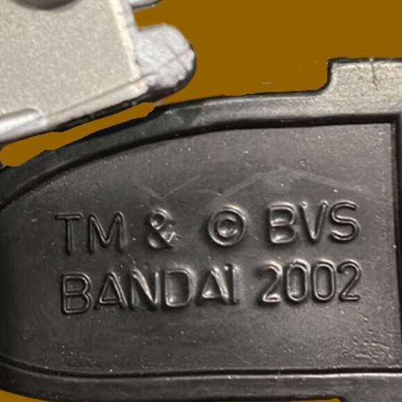 2002 Ninja Storm Power Rangers Yellow Wind Triple Zord Morphin Ranger Bandai B5 - Picture 3 of 5